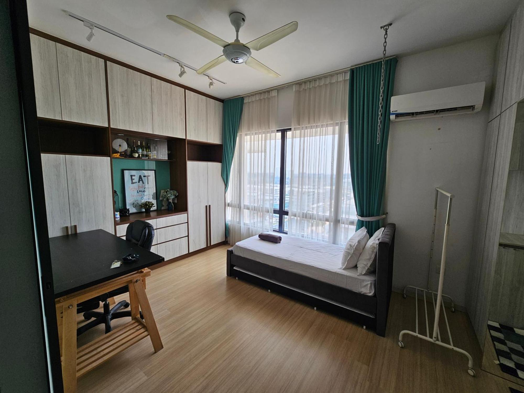 Apartament Usj One Subang Jaya By Widebed Zewnętrze zdjęcie